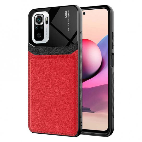 Xiaomi Redmi Note 10S Kılıf ​ Emiks Kapak - 3