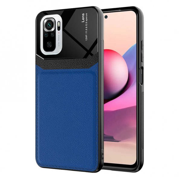 Xiaomi Redmi Note 10S Kılıf ​ Emiks Kapak - 4