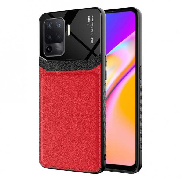 Oppo Reno 5 Lite Kılıf ​ Emiks Kapak - 3