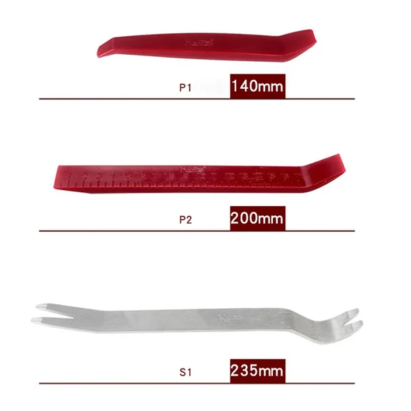 Carstar HM-1798 Araç İçi Ses Sistemi Sökme - Lastik Sökme -  Kapı Düzeltme Çıkarma Seti - 2