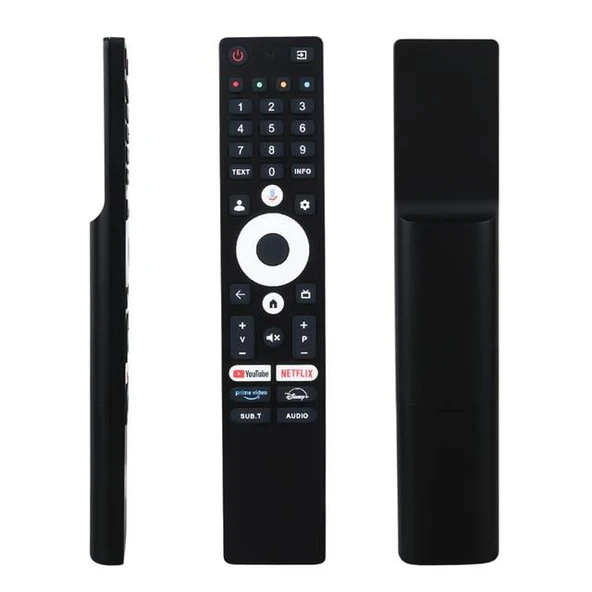 Profilo - Strong - Dreamstar - Senna - Onvo Netflix - Youtube - Prime Video - Disney+ Tuşlu Ses Komutlu Lcd Led Tv Kumanda - 4