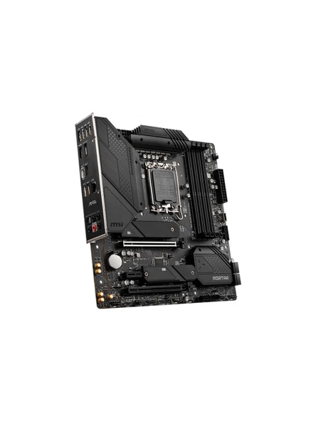 MSI Mag B660M Mortar Intel 3200 Mhz DDR4 Lga 1700 Micro Atx Anakart