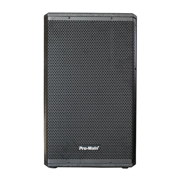 Pro-Main MS-1012GA 500 Watt 30 Cm Aktif Ahşap Kabin Hoparlör - 5