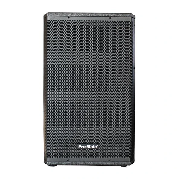 Pro-Main MS-1015GA 600 Watt 38 Cm Aktif Ahşap Kabin Hoparlör - 5