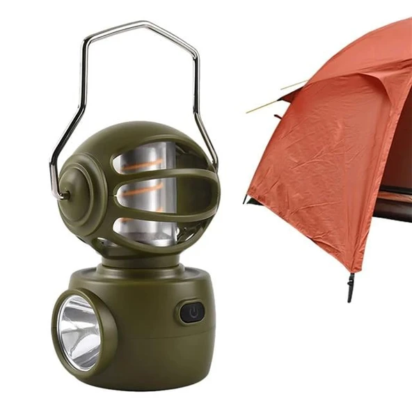 Powermaster LF-3328B 30Watt Kamp Lambası - 5