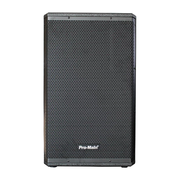 Pro-Main MS-1015GA 600 Watt 38 Cm Aktif Ahşap Kabin Hoparlör - 2