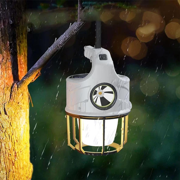 Powermaster KL-537A Solar Şarj Lamba - 3