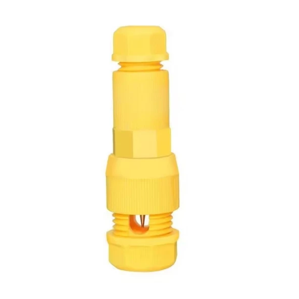 Powermaster PM-25898 Su Geçirmez 1 Pin Konnektör Karışık Renk - 5