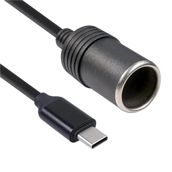 Powermaster PM-24759 Type-C 5 Volt To 12 Volt Çakmak Fiş Çevirici - 6