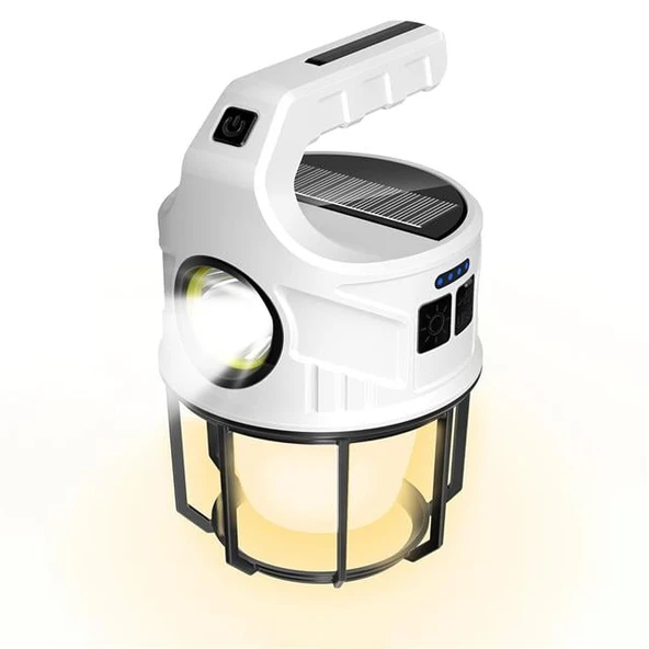 Powermaster KL-537A Solar Şarj Lamba - 4