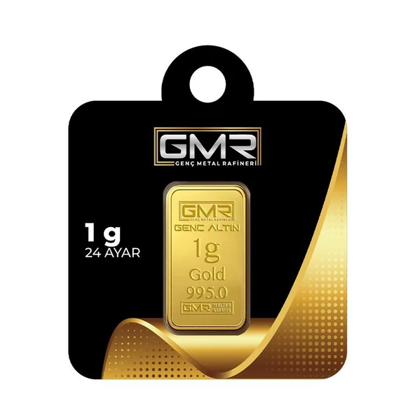 RimaGold 1 gr 24 Ayar GMR Gram Altın