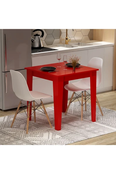 Betroya Loren 72 X 72 Yemek - Mutfak Masası - 5
