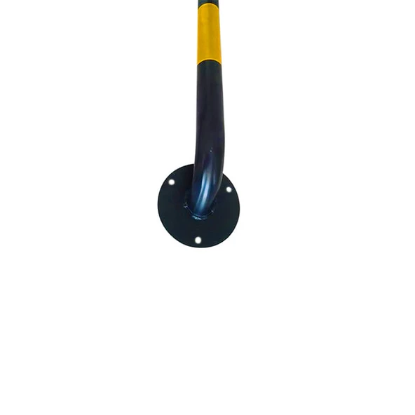 Park Stoperi Demir Otopark Stoperi Araç Stoperi Otopark Bariyeri Fiyatı 200cm Q60mm 3mm - 3