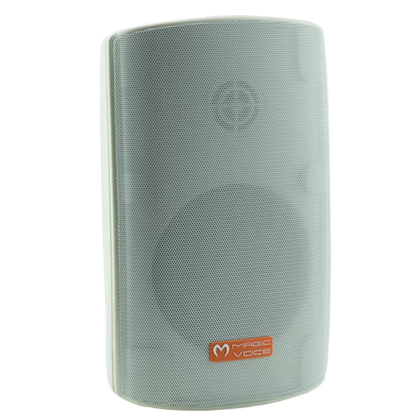 Magicvoice MV-38 Beyaz 11 Cm Trafolu 40 Watt Sütun Hoparlör 2'Li Takım - 3