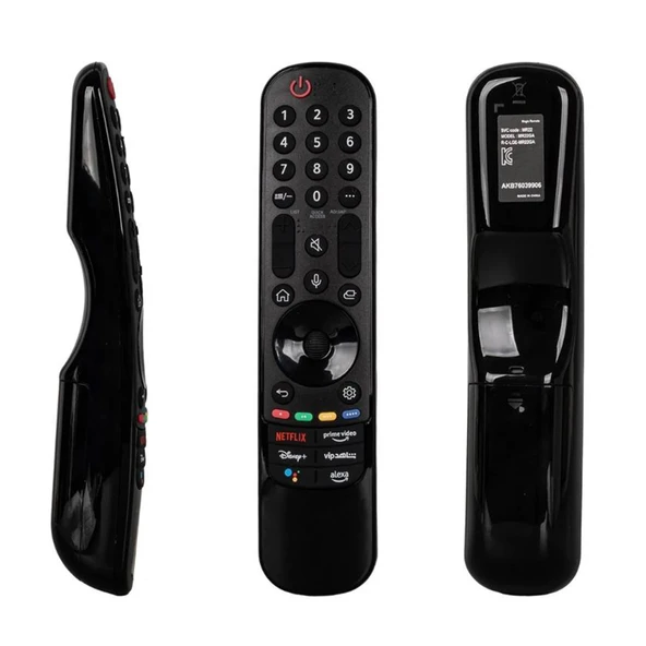 Lg AKB76039906 Netflix - Prime Video - Shahid Vip - Alexa - Disney+ Tuşlu Ses Komutsuz Lcd Led Tv Kumanda - 3