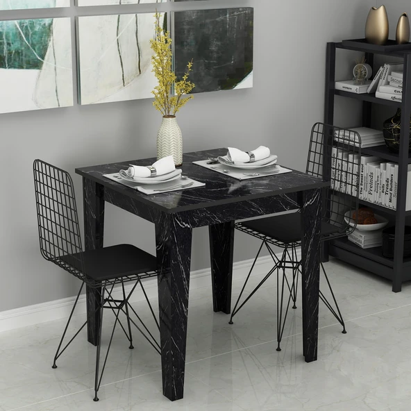 Betroya Loren 72 X 72 Yemek - Mutfak Masası - 3