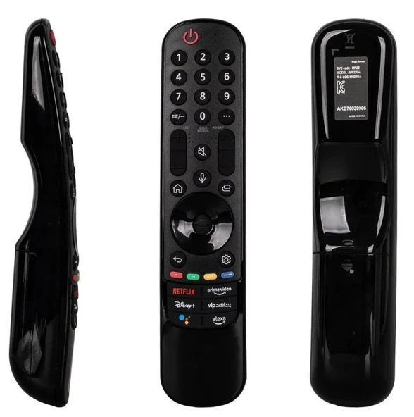 Lg AKB76039906 Netflix - Prime Video - Shahid Vip - Alexa - Disney+ Tuşlu Ses Komutsuz Lcd Led Tv Kumanda