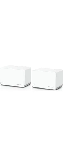 Mercusys Halo H70X(2-pack), AX1800Mbps, Dual-Band, Gigabit Portları, 350 m²'ye Kadar Kapsama,