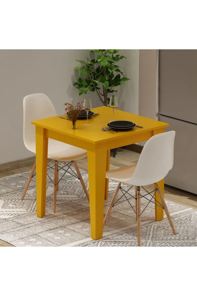 Betroya Loren 72 X 72 Yemek - Mutfak Masası - 3