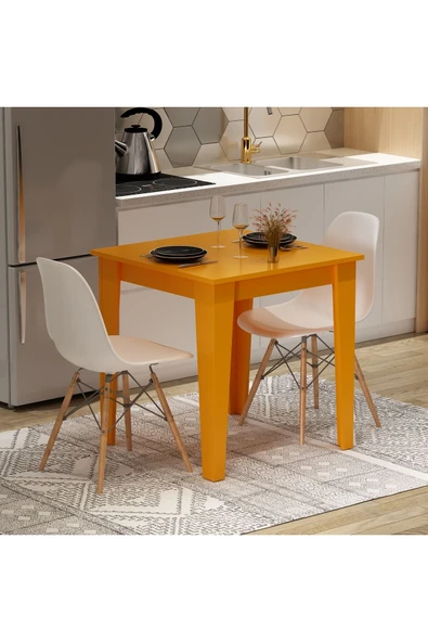 Betroya Loren 72 X 72 Yemek - Mutfak Masası - 5