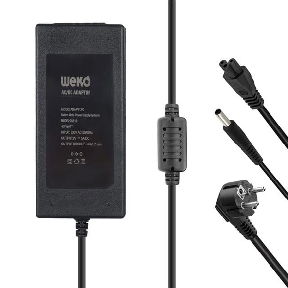 Weko 9 Volt - 5 Amper Yazar Kasa/ Pos Makinesi Masaüstü Adaptör 4.0*1.7 Mm Uçlu - 4