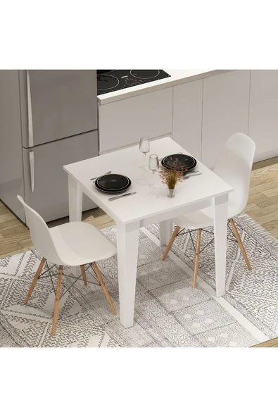 Betroya Loren 72 X 72 Yemek - Mutfak Masası - 4