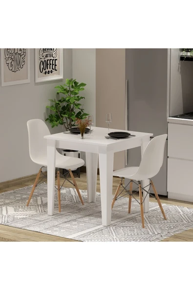 Betroya Loren 72 X 72 Yemek - Mutfak Masası - 2