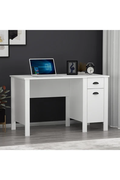 Betroya Optima Çalışma Masası - Beyaz / Beyaz - 2