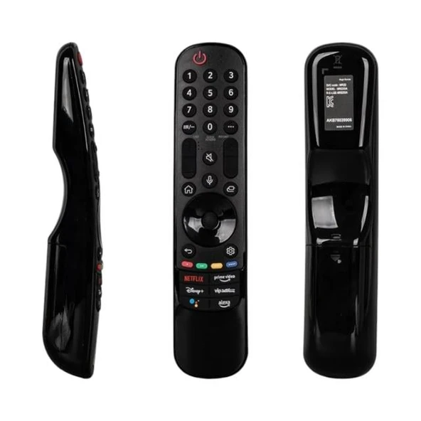 Lg AKB76039906 Netflix - Prime Video - Shahid Vip - Alexa - Disney+ Tuşlu Ses Komutsuz Lcd Led Tv Kumanda - 4