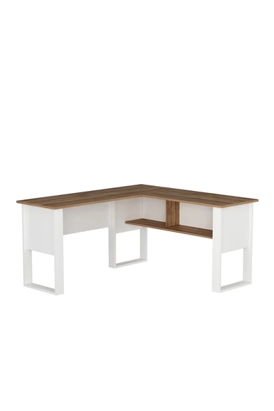 Betroya Randi Çalışma Masası Beyaz/Kemençe - 4