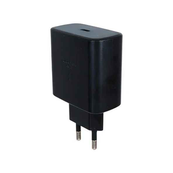 Weko Wk-26523 S11-C 25 Watt Siyah Şarj Başlık Adaptörü + Type-C To Type-C Kablo - 4