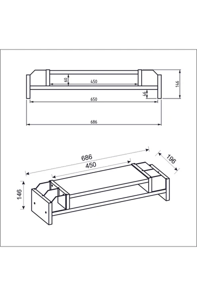 Betroya Çınar Monitör Yükseltici - Resim 7