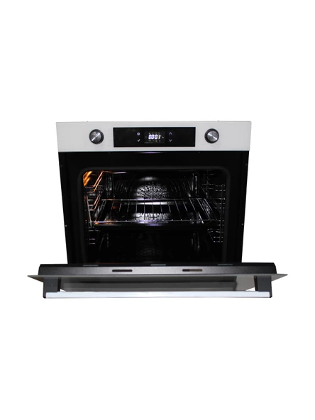 ALVEUS Digital Beyaz Ankastre Fırın(Turbo+ Soğutma Fanı) 8 Prog. - 3