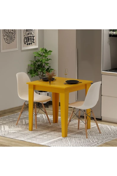 Betroya Loren 72 X 72 Yemek - Mutfak Masası - 2