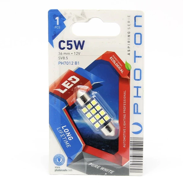 C5W 12V CANBUS 6'LI 36mm SOFIT LED