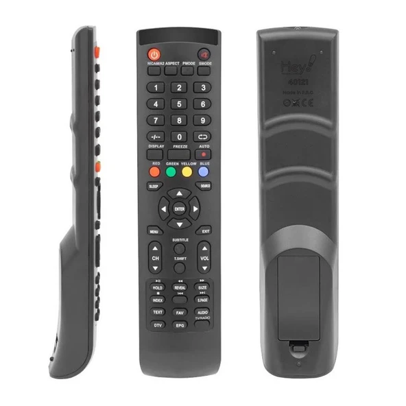Ayt Profilo Sanyo Blaupunkt Awox Lcd Led TV Kumanda Uzaktan Kumanda - 2