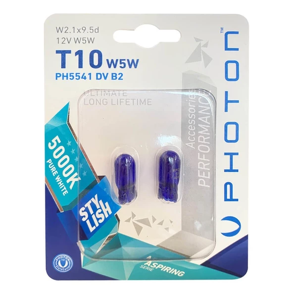 T10 W5W 12V  XEN VISION BLISTER