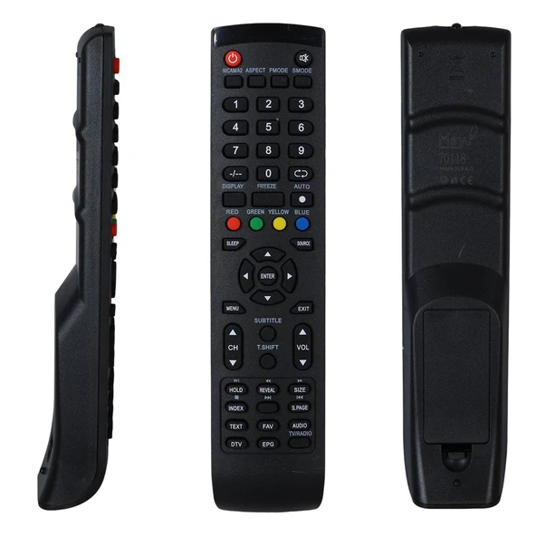 Ayt Profilo Sanyo Blaupunkt Awox Küçük Kalıp LCD LED TV Kumandası Uzaktan Kumanda - 2
