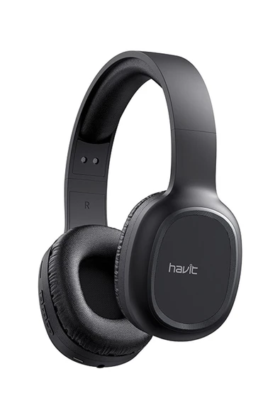 Havit H2590bt Katlanabilir Kafa Üstü Bluetooth Kulaklık V5.1 - Siyah - OUTLET Açılmış Kutu (Sıfır Kondisyon)