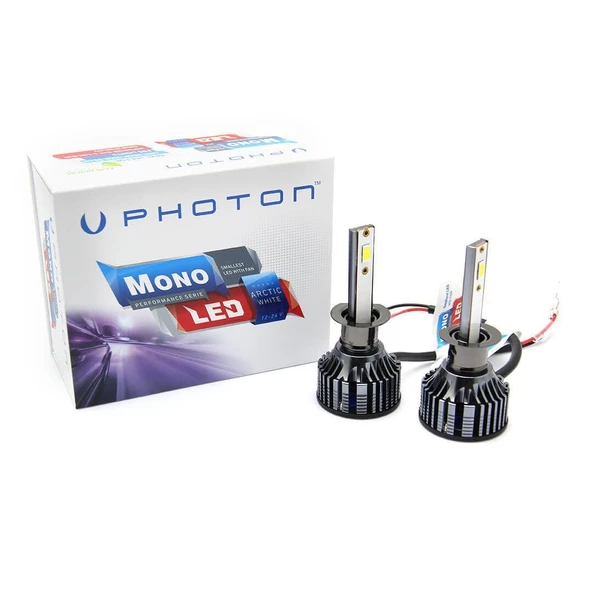 MONO H1 12-24V +3 Plus LED HEADLIGHT