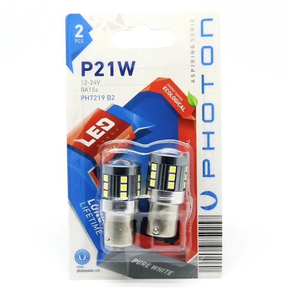 P21W 12-24V 93 LED (2'LI BLISTER)