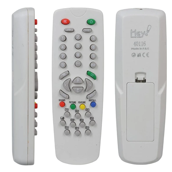 Ayt Vestel 1940 Mini Kalıp TV Kumandası Uzaktan Kumanda ürün görseli 1