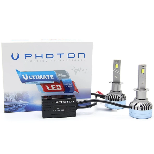 ULTIMATE H1 12-24V +5 Plus LED HEADLIGHT