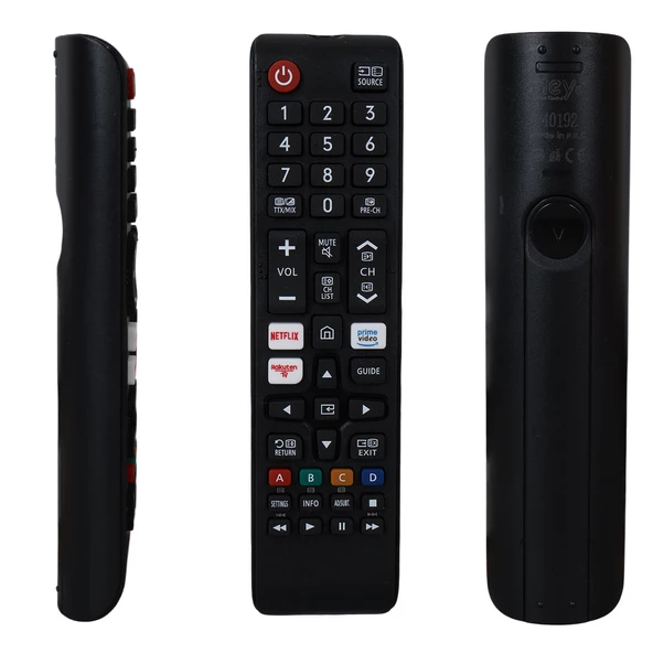 Ayt Samsung Netflix Prime Video Rakuten Tuşlu Lcd Led TV Kumandası BN59-01315B Uzaktan Kumanda