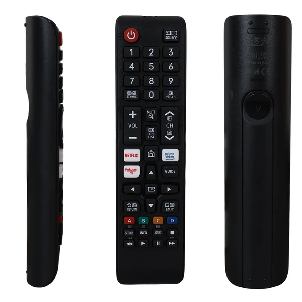 Ayt Samsung Netflix Prime Video Rakuten Tuşlu Lcd Led TV Kumandası BN59-01315B Uzaktan Kumanda - 3