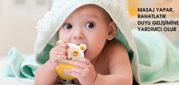 Kiwi Baby Bebek Diş Kaşıyıcı - 2