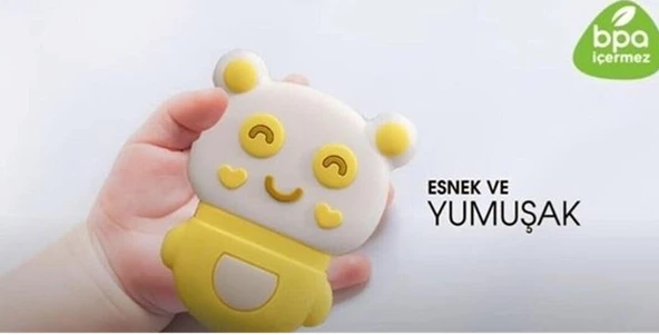 Kiwi Baby Bebek Diş Kaşıyıcı - 3
