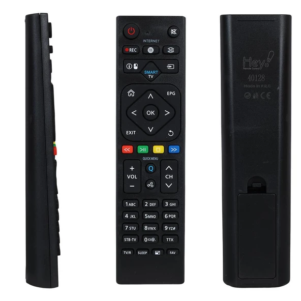 Ayt Sunny RM-L265 Smart Tuşlu LCD LED TV Kumandası RC0265-082019034 Uzaktan Kumanda ürün görseli 1