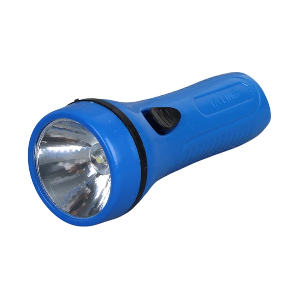 Ayt Powermaster 1 Watt Ledli Pilli El Feneri Kamp Tipi Aydınlatma Lamba YL-1208