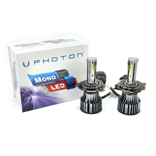 MONO HB3 9005 / HB4 9006 12V +2 Plus LED HEADLIGHT